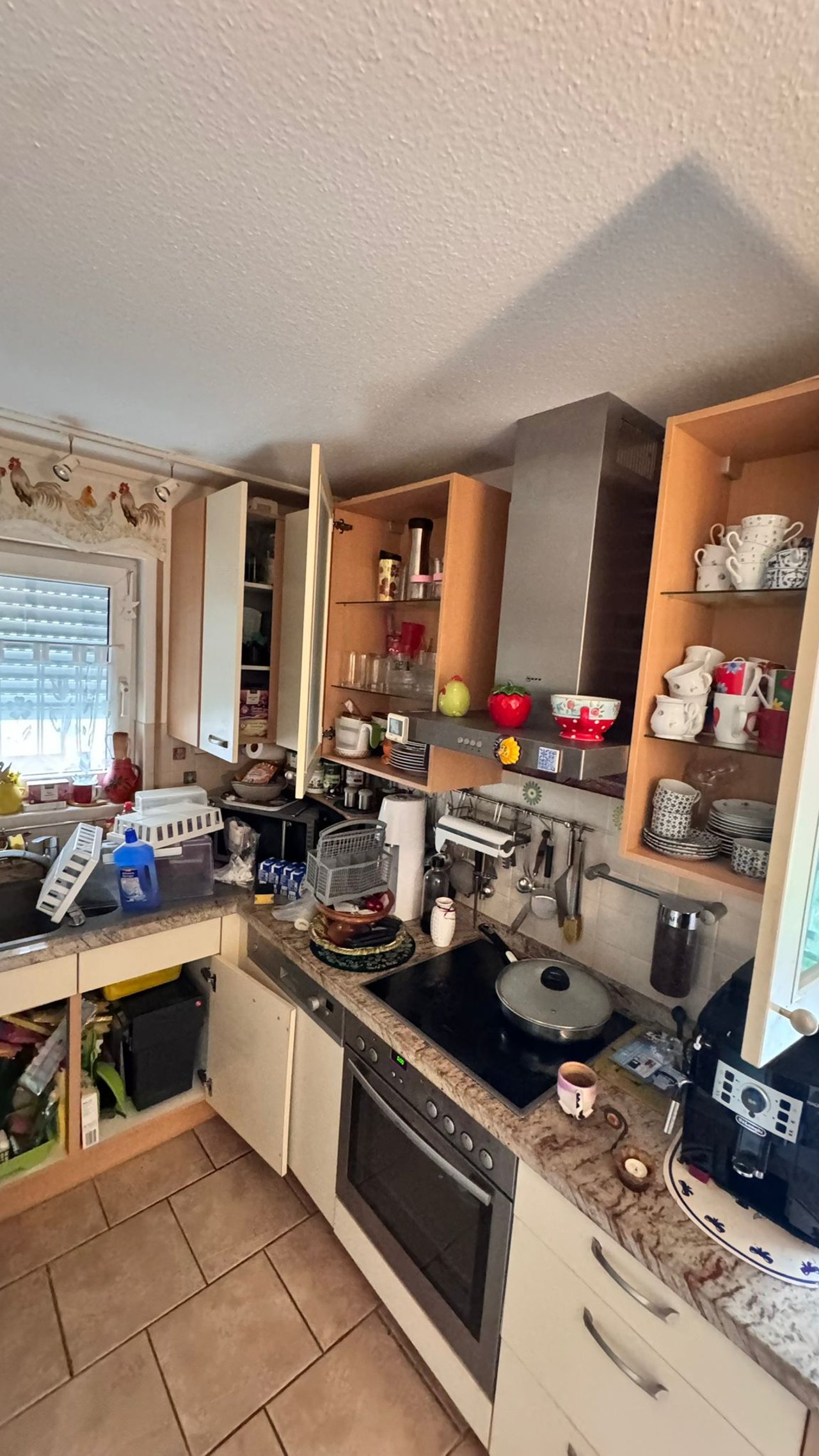Wohnung vor und nach der Haushaltsauflösung