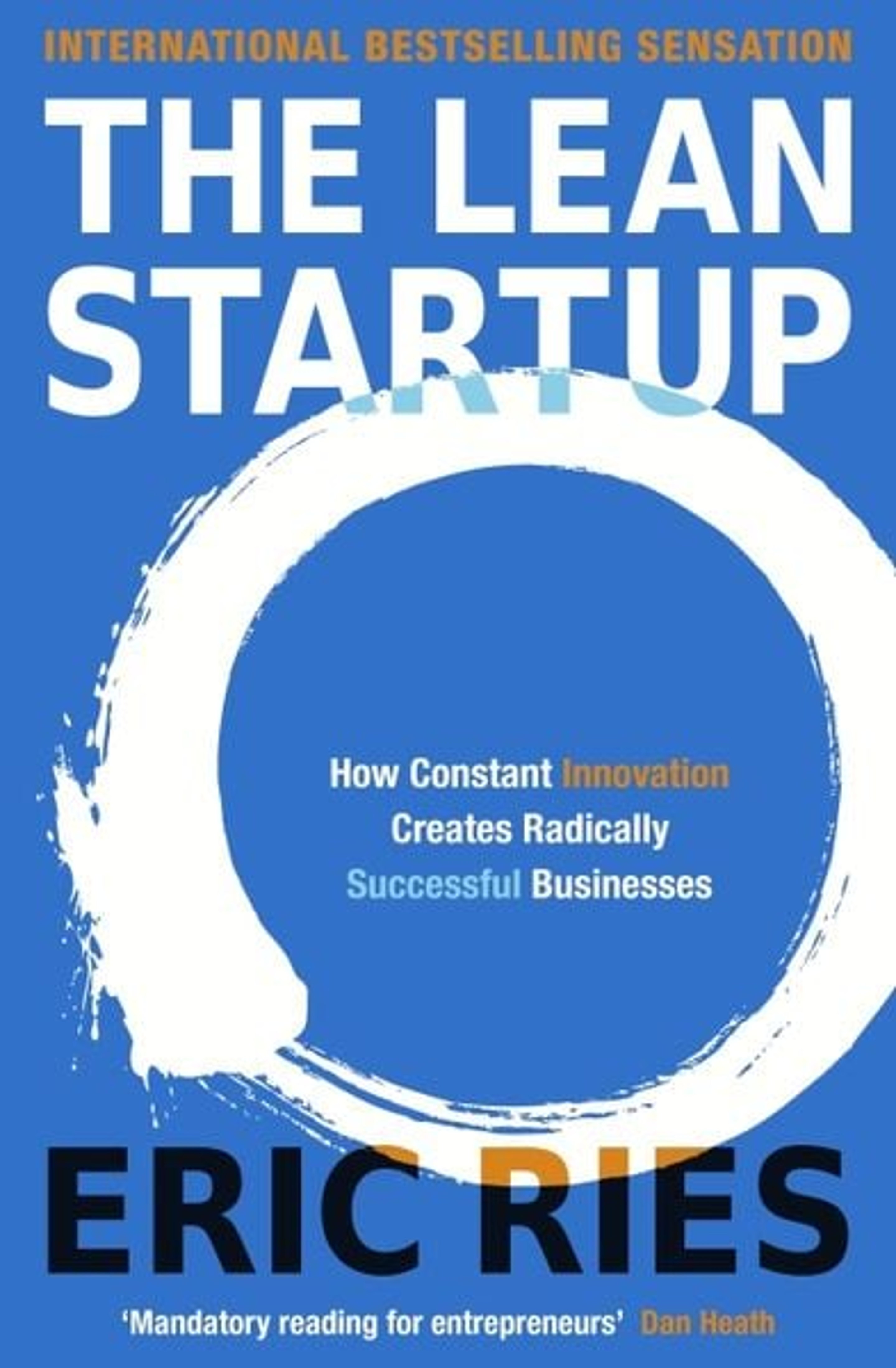Cover: The Lean Startup