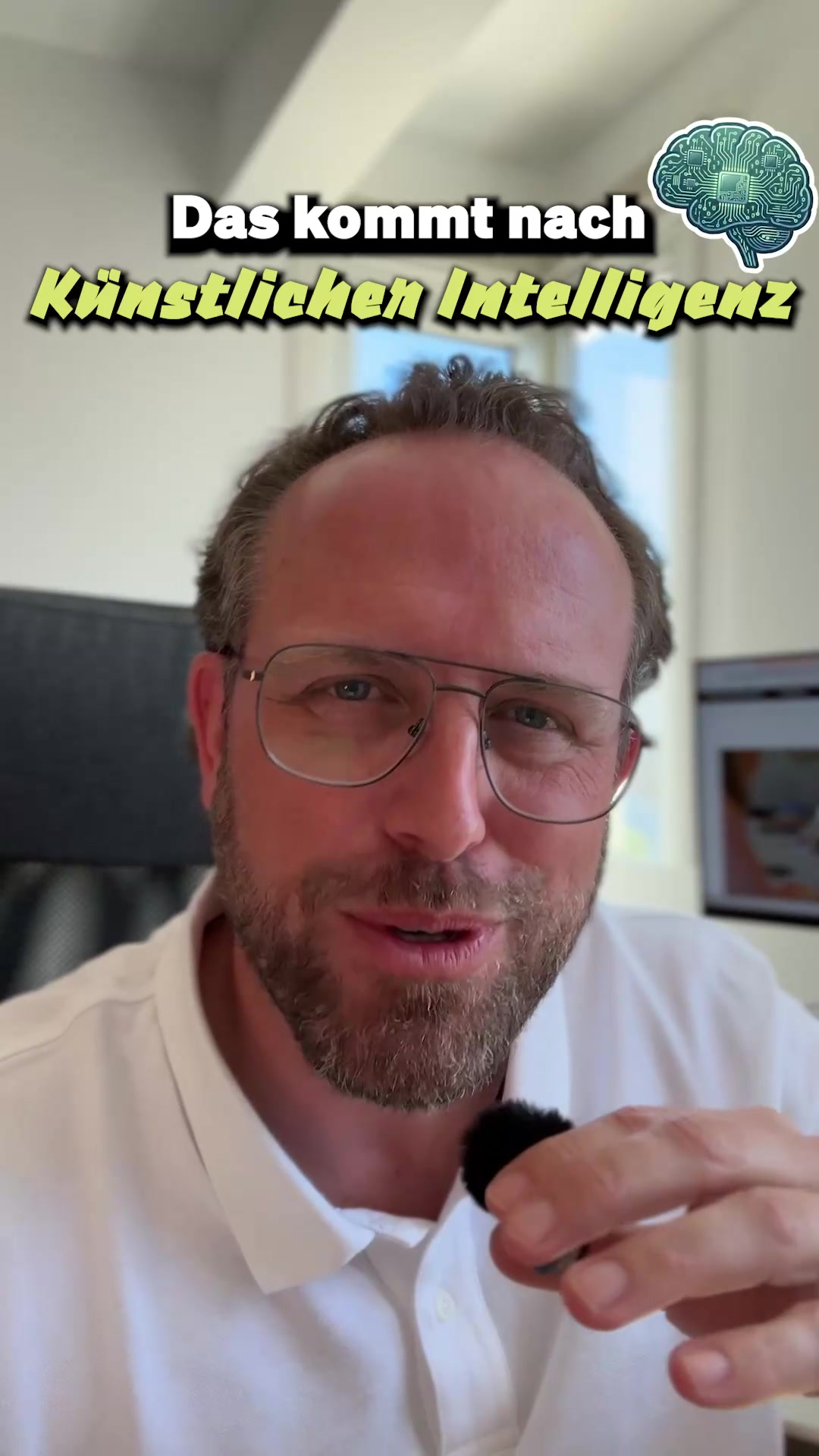 Standbild aus dem Video über den Masterstudiengang Industrierobotik der FH Salzburg