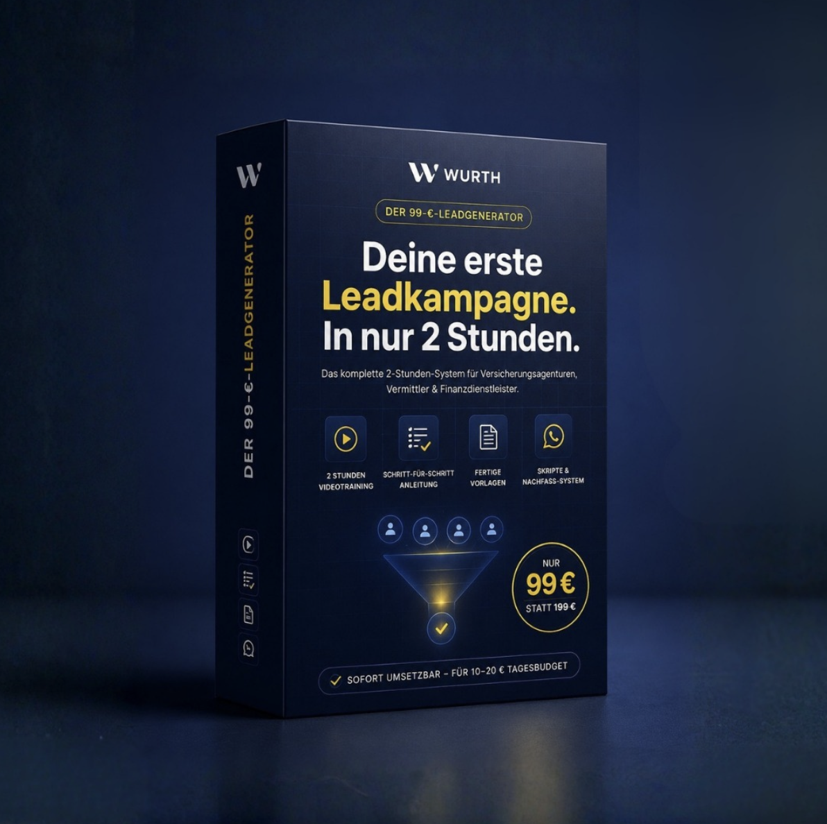 Der 99-€-Leadgenerator für Finanzdienstleister