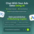 KI Marketing Copilot, der Werbedaten analysiert, Kampagnen optimiert und KPI-Reports erstellt.