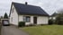 Einfamilienhaus mit Photovoltaik-Anlage auf dem Dach