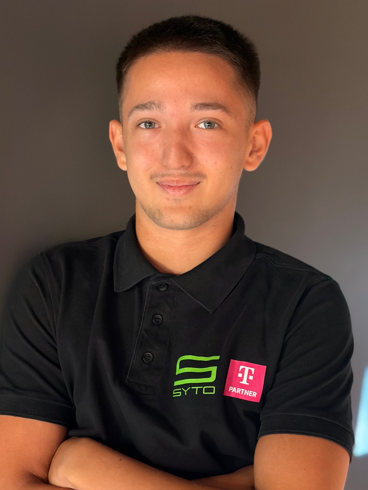 Marlon Rapior, Privatkundenbetreuung Telekom