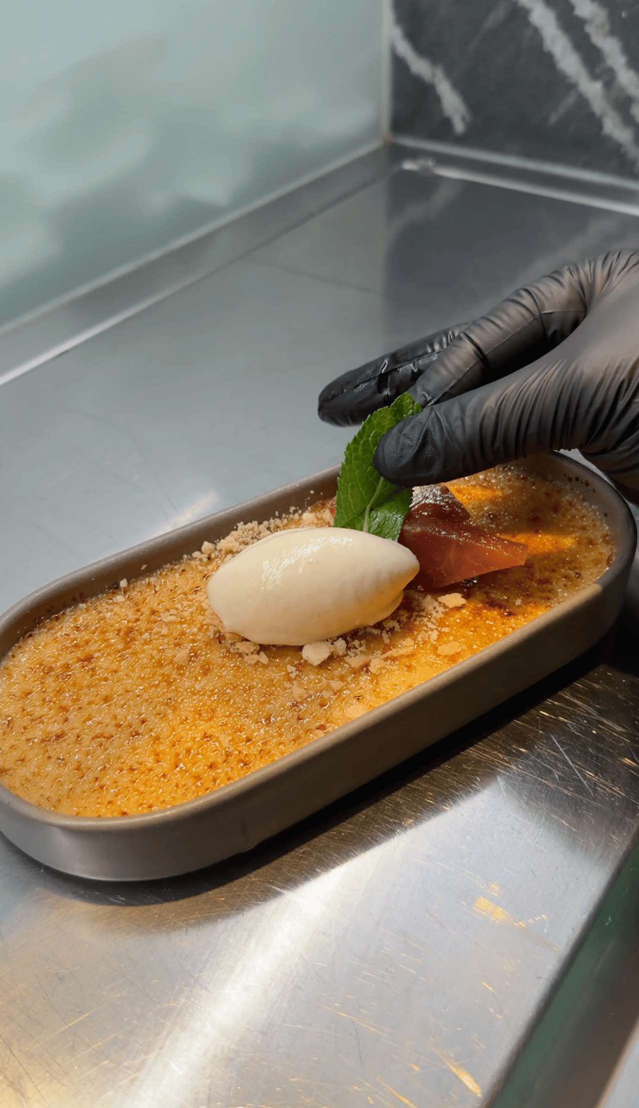 El Gaucho – Crème Brûlée