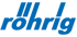 Blauer Text auf grünem Hintergrund, der "röhrig" mit drei vertikalen Linien über dem "ö" und einer vertikalen Linie über dem "i" liest.