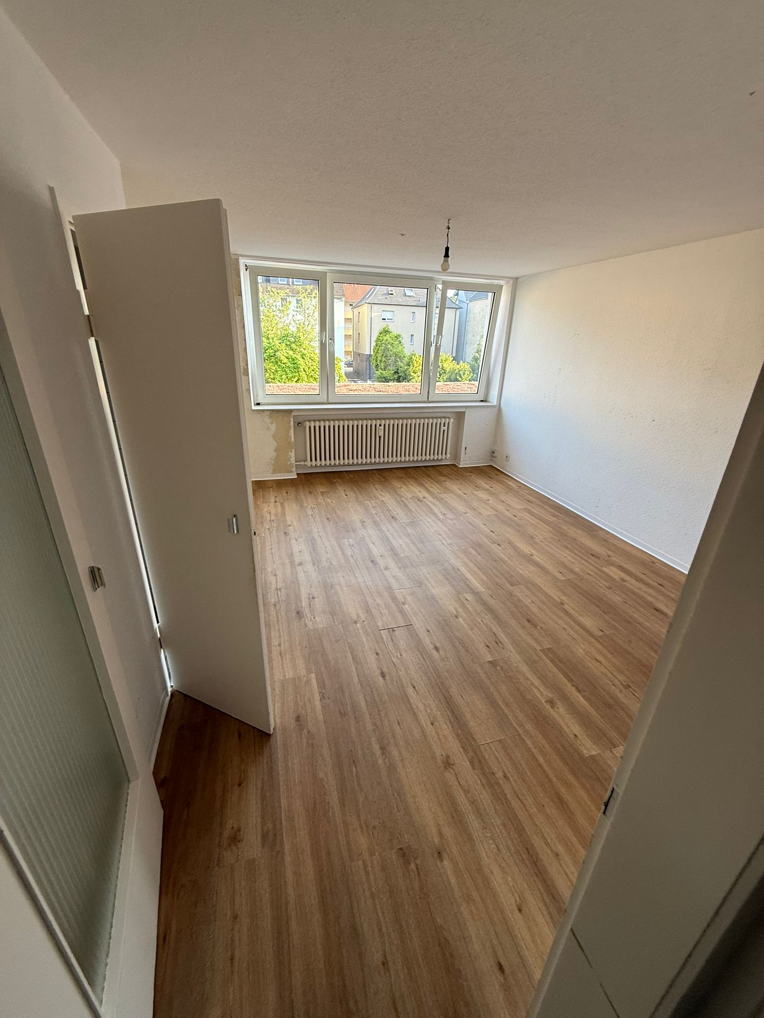 Besenrein übergebene Wohnung nach der Entrümpelung in Ostwestfalen-Lippe