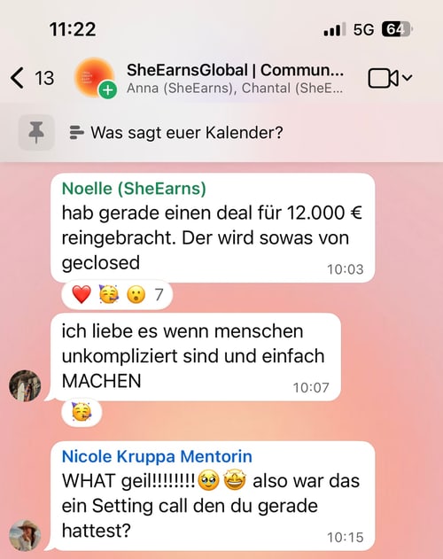 Community-Nachricht