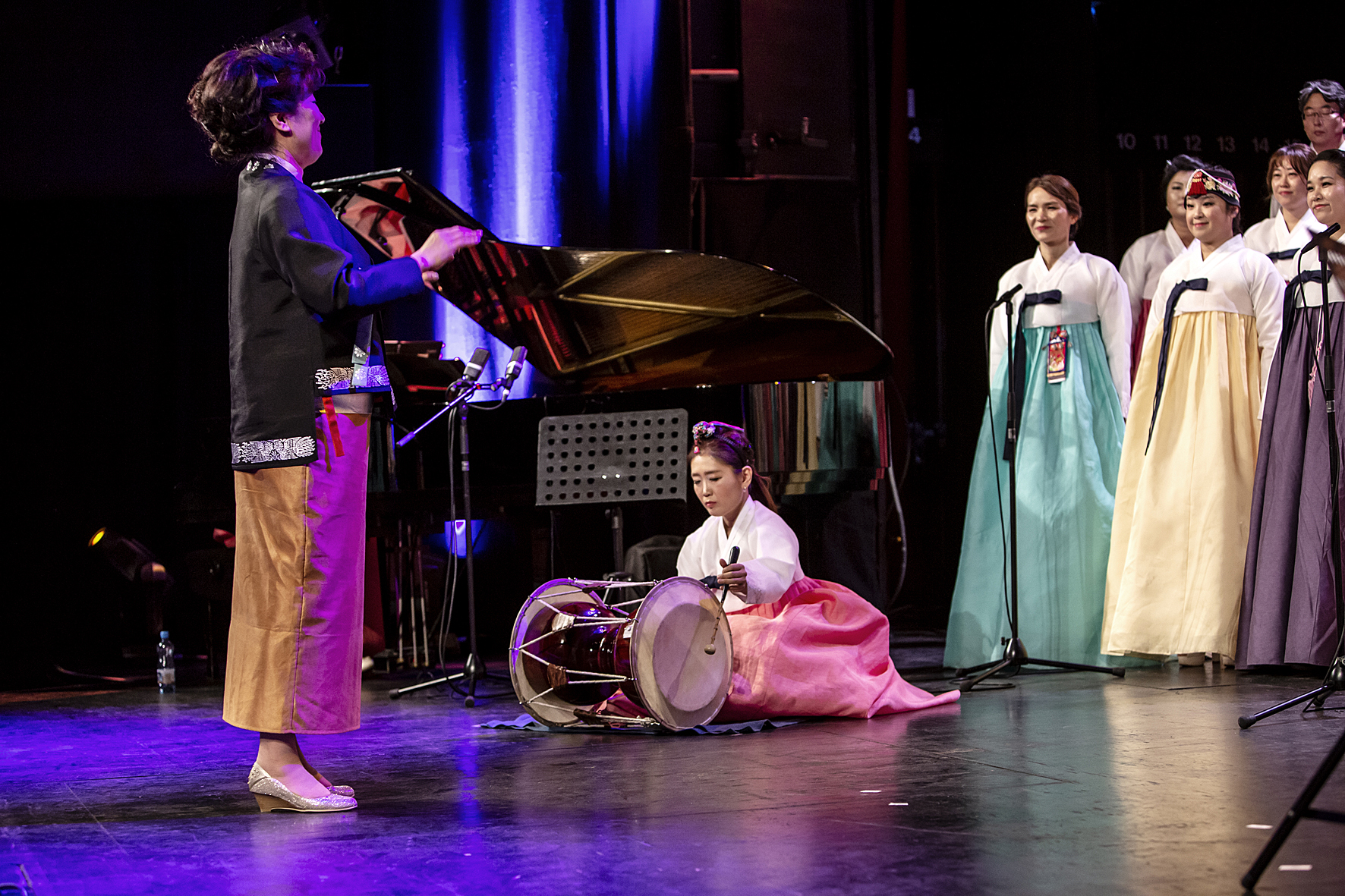 The UNICEF Donor's Choir from South Korea in concert at Voices of Spirit 2018, Graz