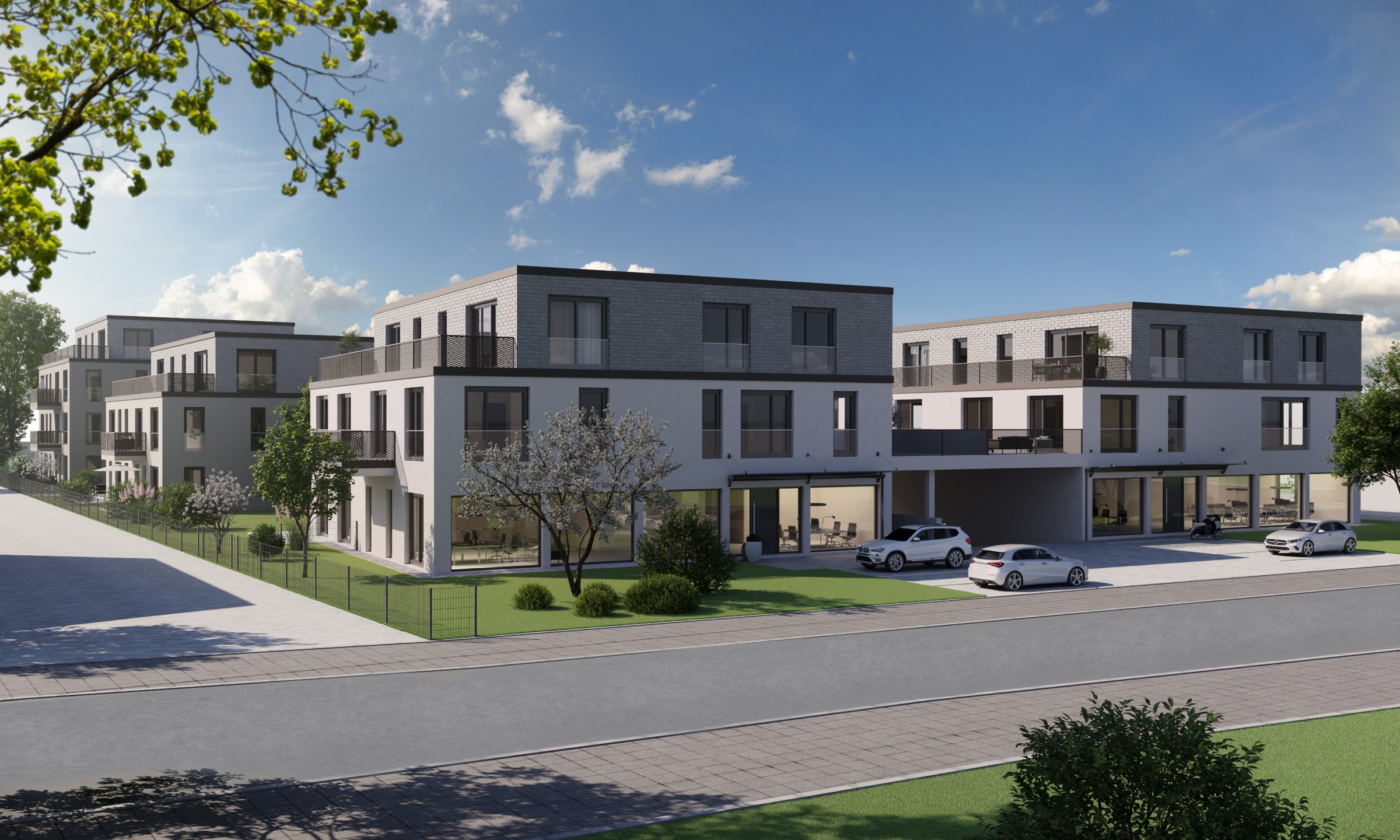 Attraktive Neubauwohnanlage Meitingen