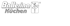 Schriftzug „Ballerina Küchen“ mit Ballerina-Logo.