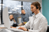 Firmen Telefonanlage Arbeitsplatz