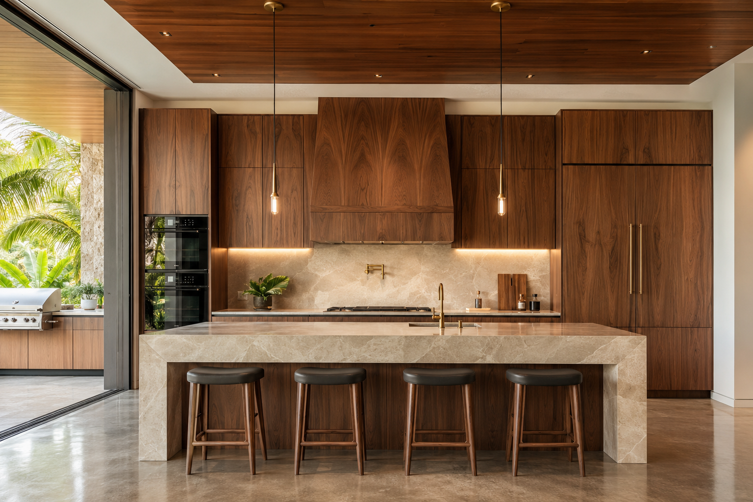 Cocina premium Scandinavian Light diseñada a medida por Lolo Morales Studio