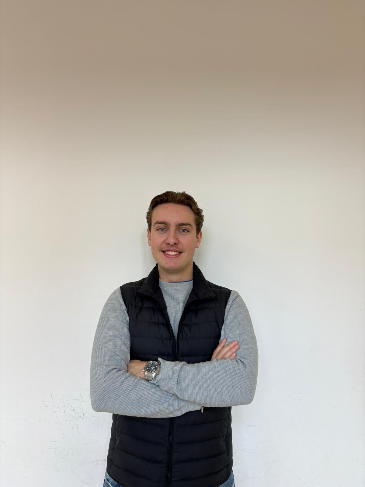 Stefano Iusco, Gründer und Head of Sales von Velmora