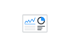 Dashboard mit Liniendiagramm, Kreisdiagramm und Textzeilen