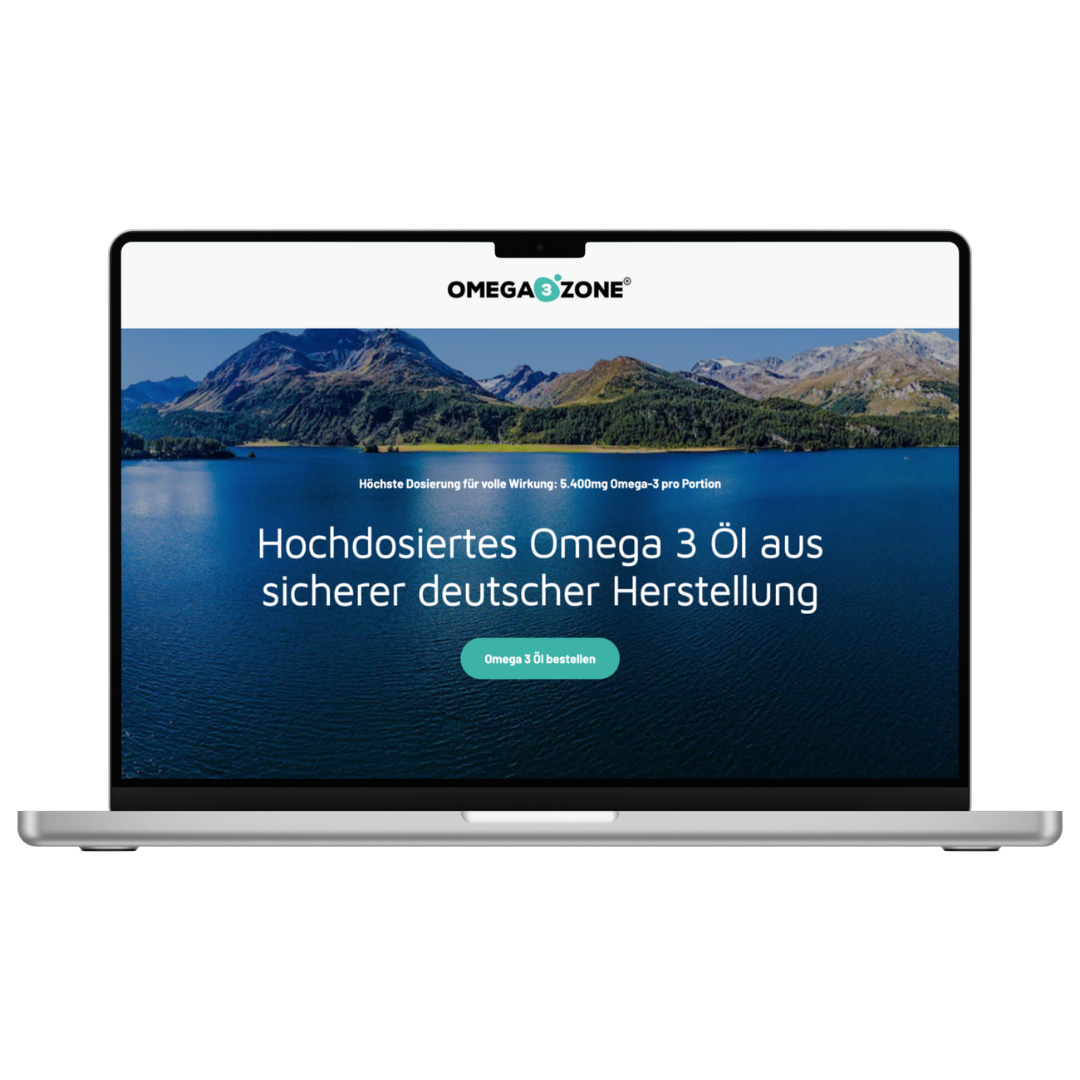 omega3zone, Referenzprojekt von ecom flow