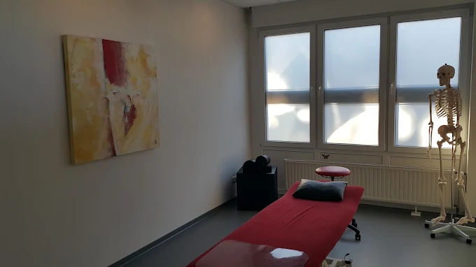Behandlungsraum der Physiotherapiepraxis Elke Hopp und Sven Baral