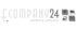 Logo von Company24 – Express- & Logistikunternehmen.