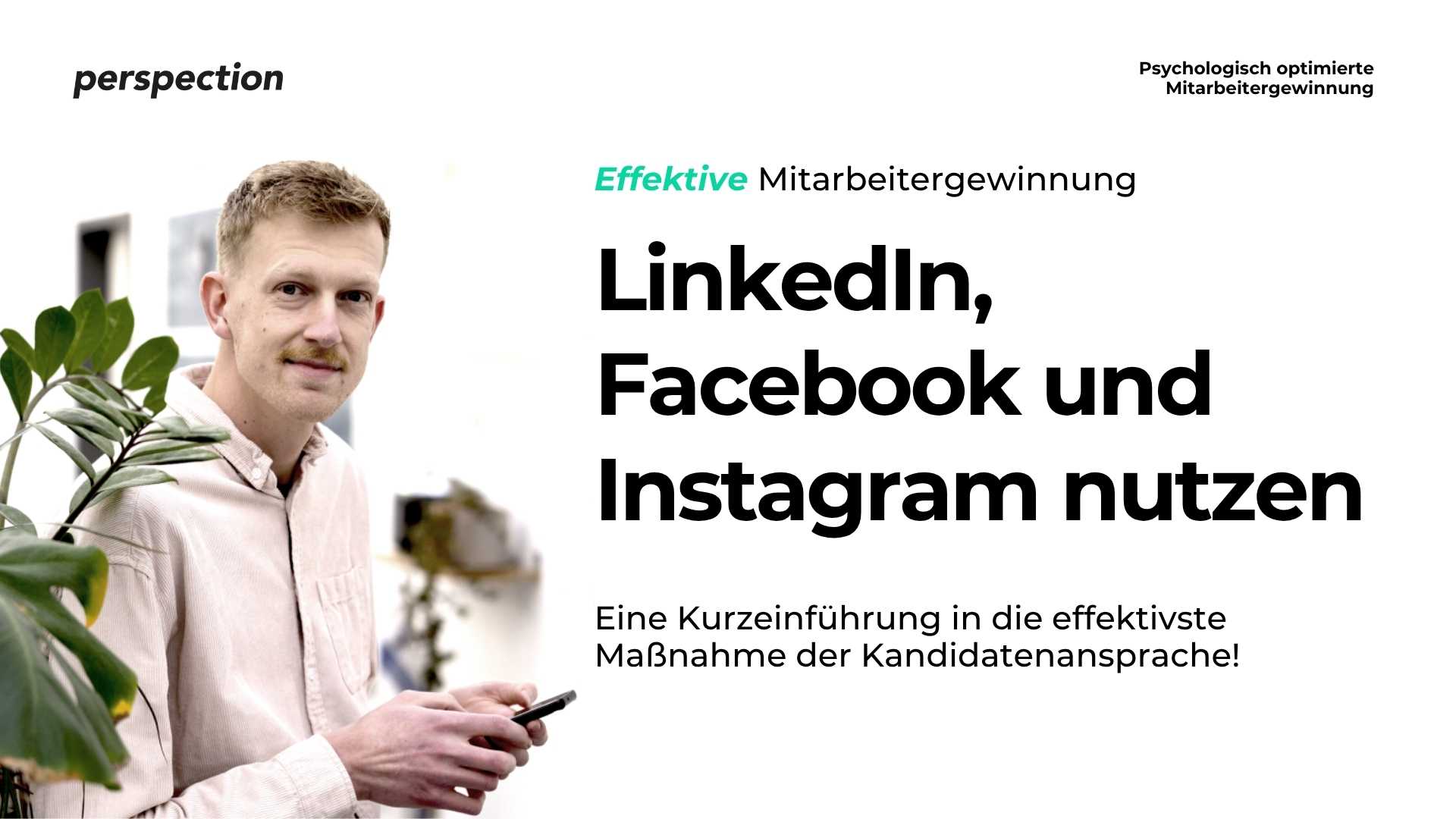 Einführung zu Social Recruiting