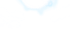 Stylized blue water droplet falling from a curved shape with two white cloud-like forms on a green background.