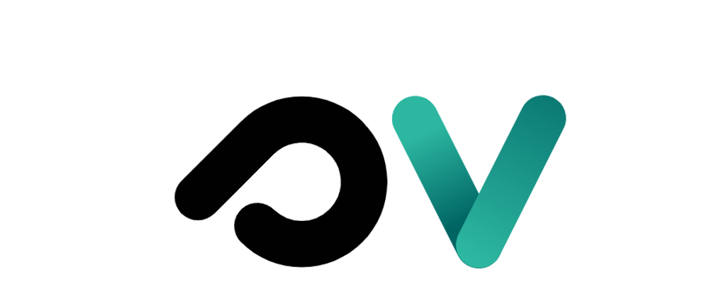 Schwarz-grünes Logo mit den Buchstaben „sv“.