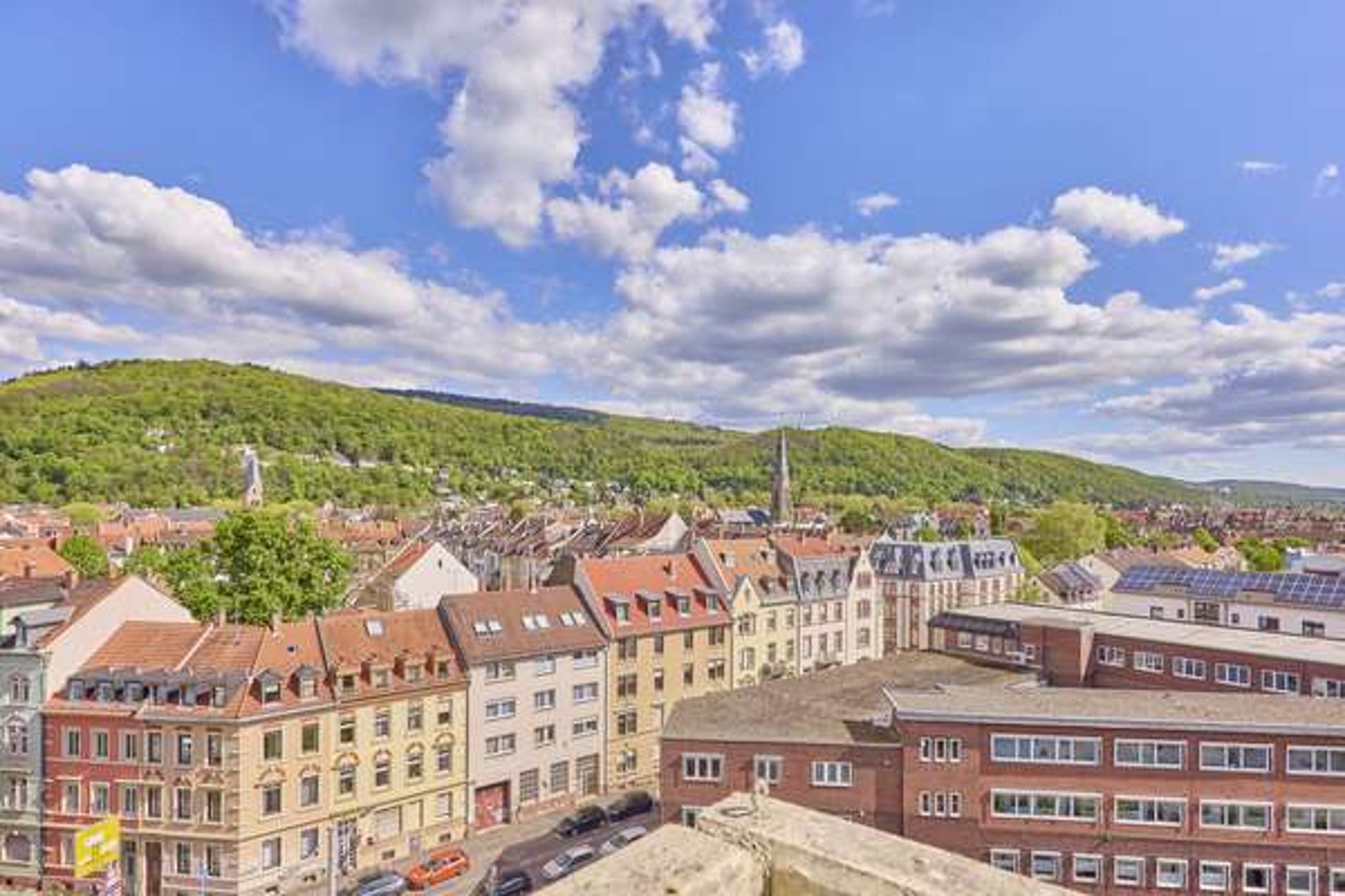 Über den Dächern Heidelbergs – Penthouse mit Schlossblick und spektakulärer Dachterrasse