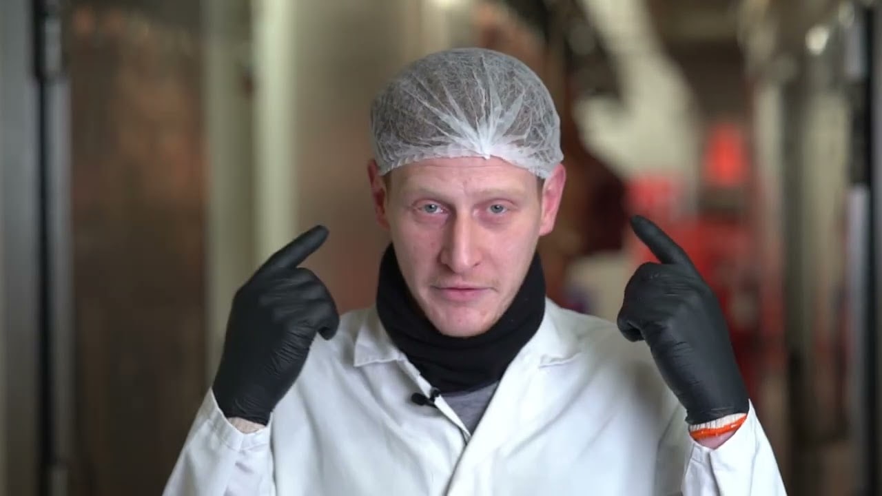 Sven, Metzger bei der Metzgerei Böhmfelder