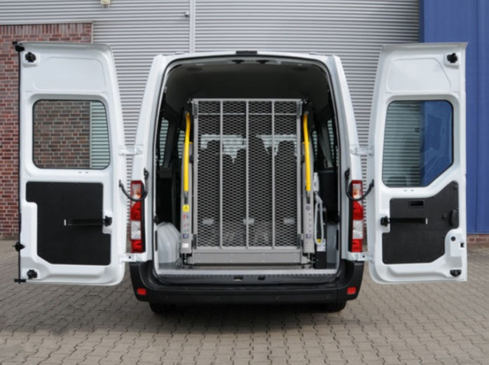 Nissan NV400 mit Linearlift AL1 – Bild 7