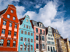 Immobilienmakler zeigt Historische Innenstadt nähe Rostock 