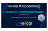 Certified AI Transformation Expert