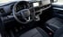 Innenraum des Opel Zafira von Dorftaxi Spiez