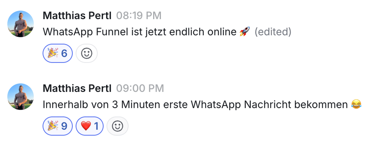 Kundenergebnis aus dem Fitpreneur Collective