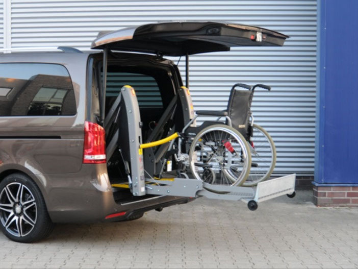 Vito mit Linearlift AL1 – Bild 2