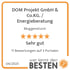 Referenzen sehr gut