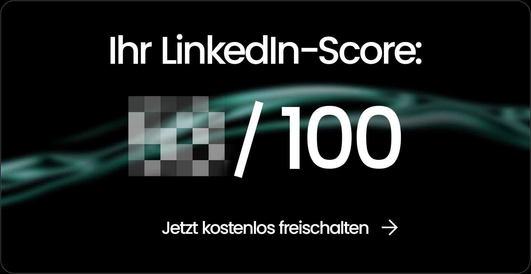 Ihren LinkedIn-Score freischalten