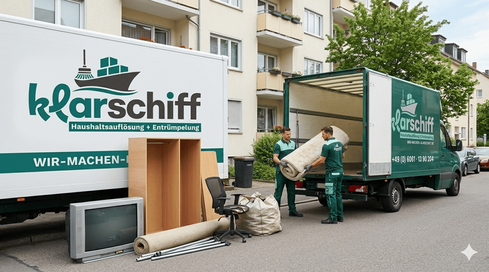 KI-generiertes Symbolbild zur Endreinigung