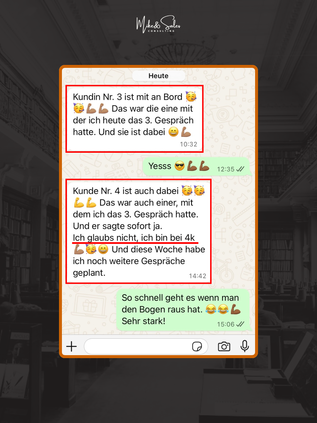 2 Aufträge in 24 STD