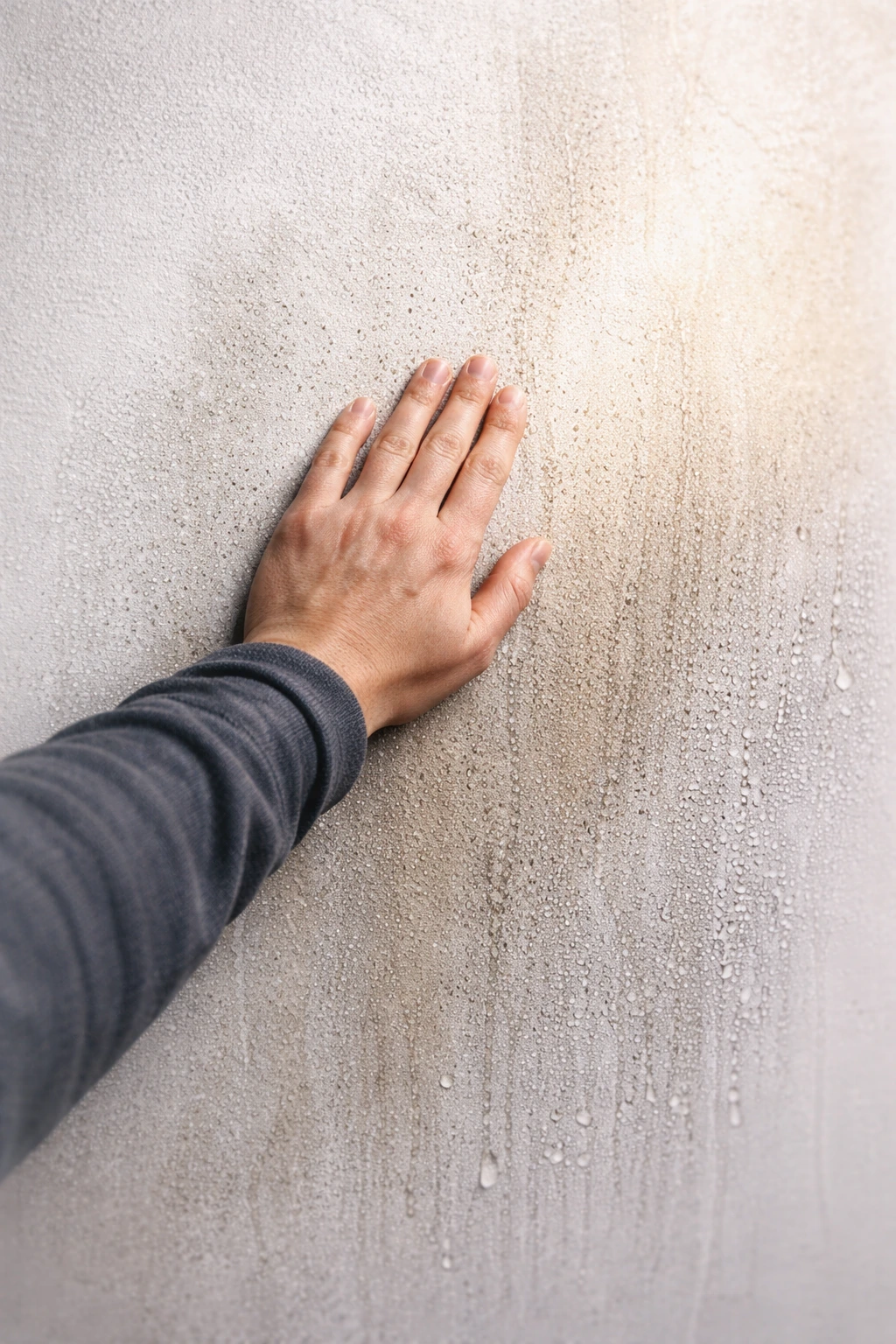 Stadium 1 Schimmelwarnsignale - Kondenswasser