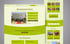 Mockup Webseite Blumenparadies Hasselt Desktop