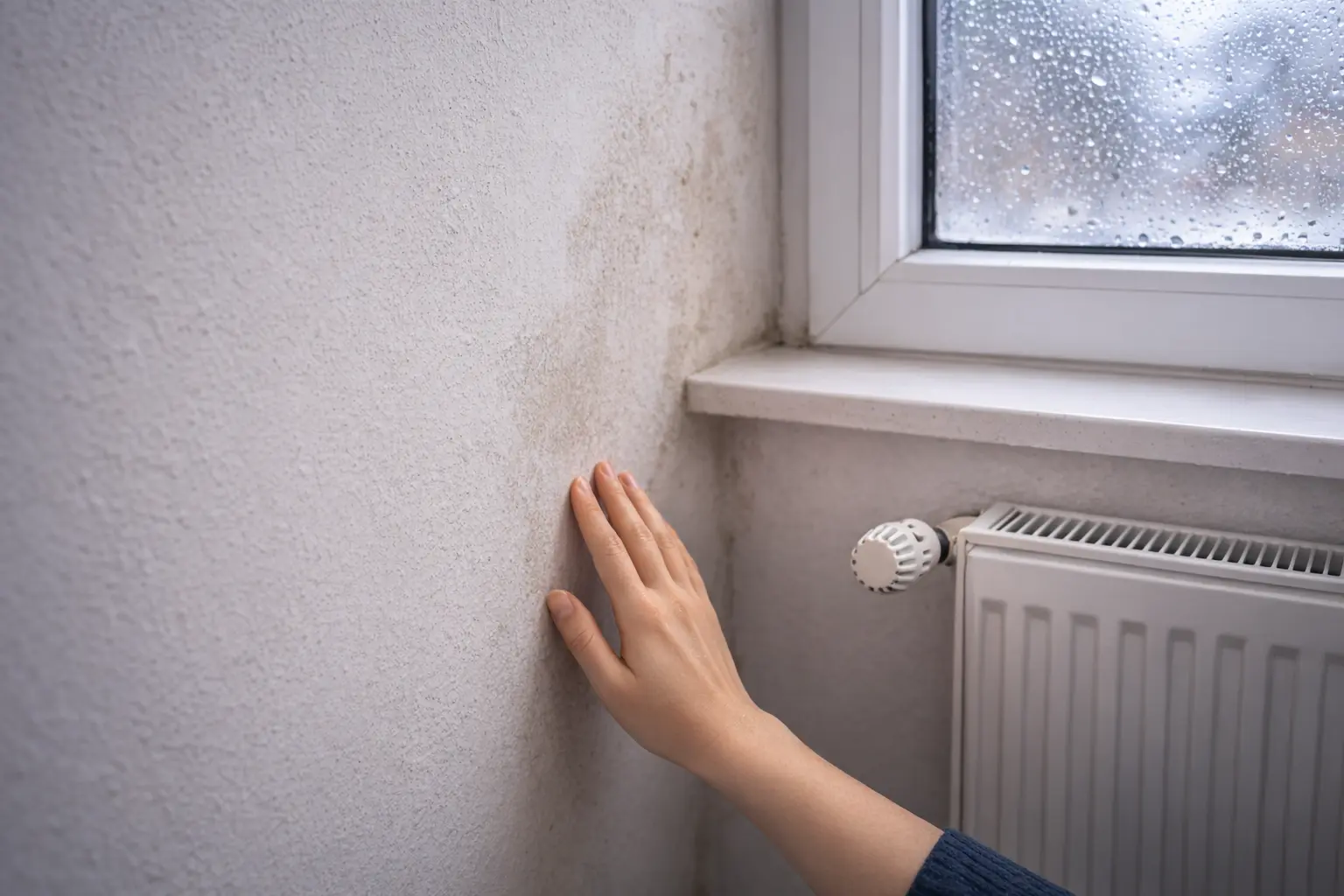 Feuchte Wände messen