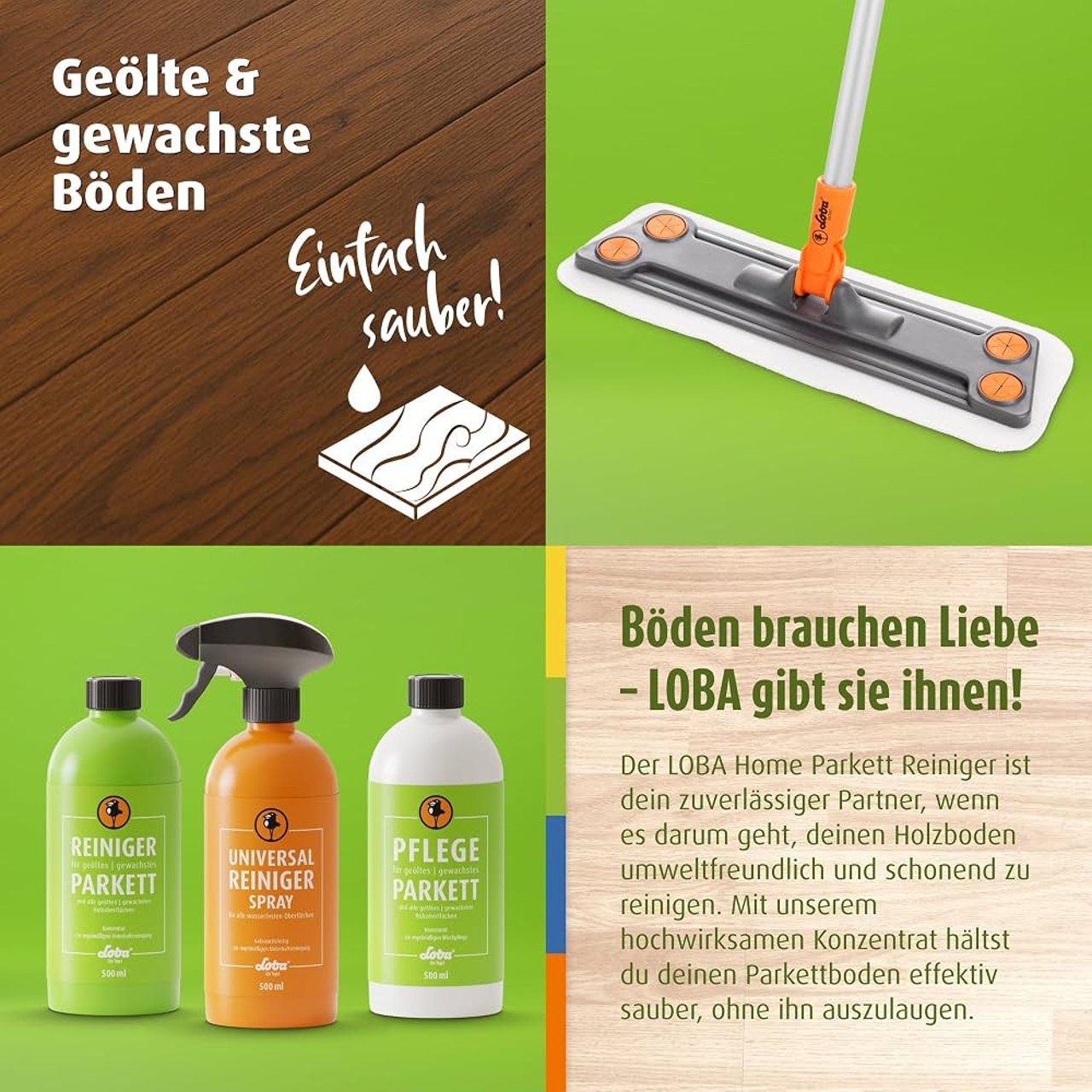 Pflegeöl für geölte Böden