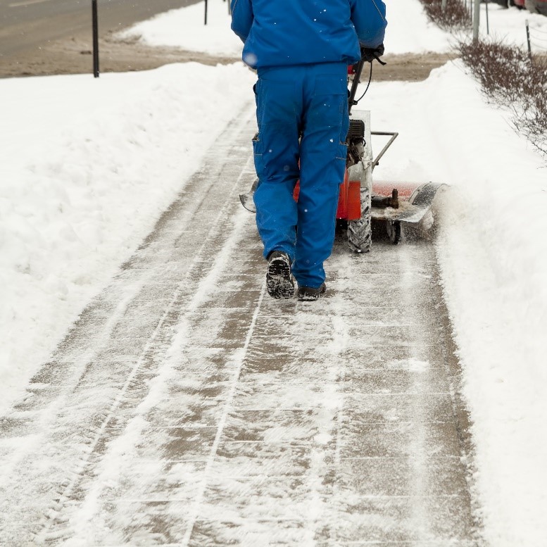 Zuverlässiger Winterdienst