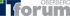 Logo "OBERBERG forum" in Grau und Blau mit grünem Akzent.