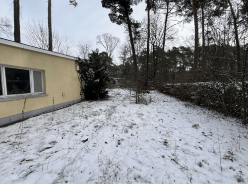 Baugrundstück mit separaten Bungalow sucht neuen Eigentümer