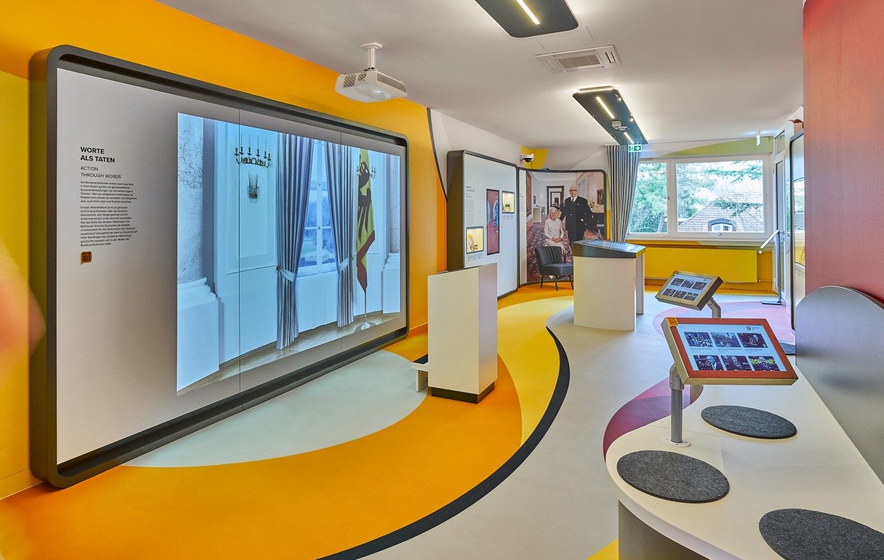 Theodor-Heuss-Haus Stuttgart · Ausstellungsraum ‚Worte als Taten‘