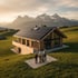 Photovoltaik mit Speicher auf Einfamilienhaus