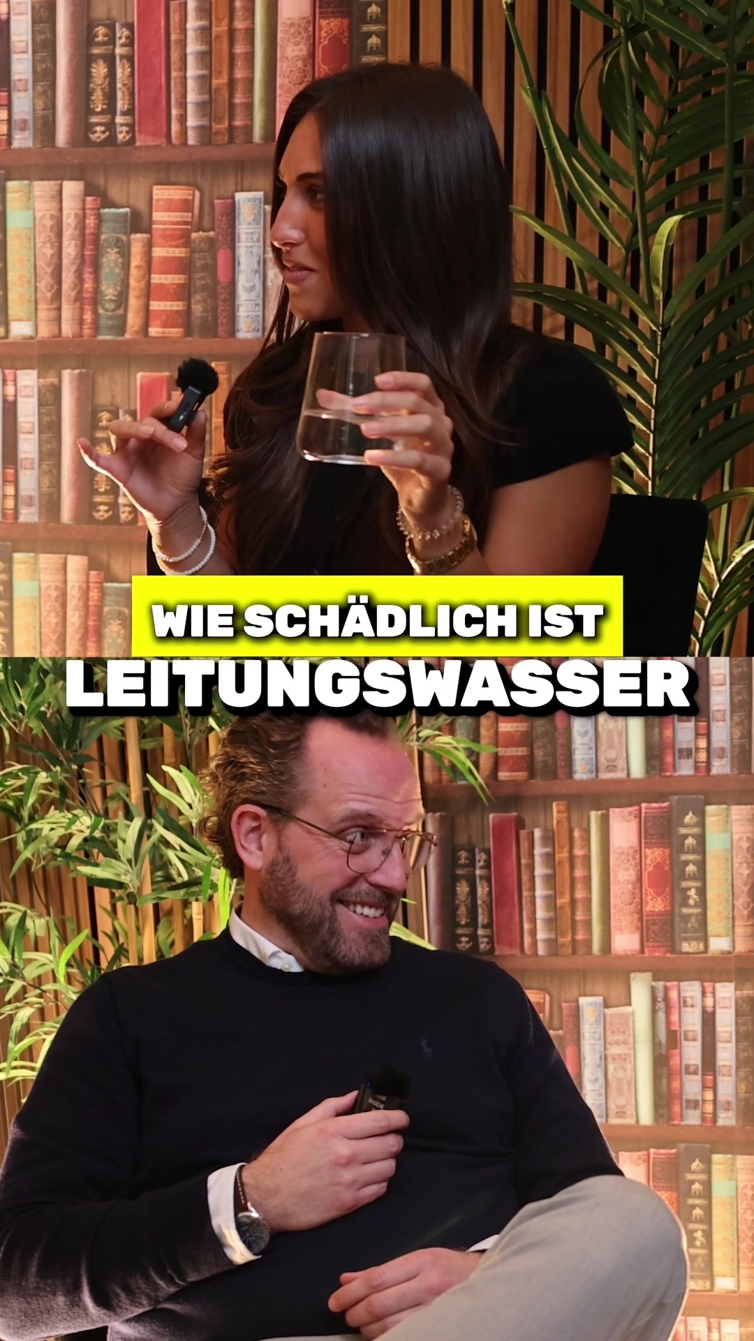 Standbild aus dem Video über Leitungswasser und den Studiengang Wasserwissenschaften an der UDE