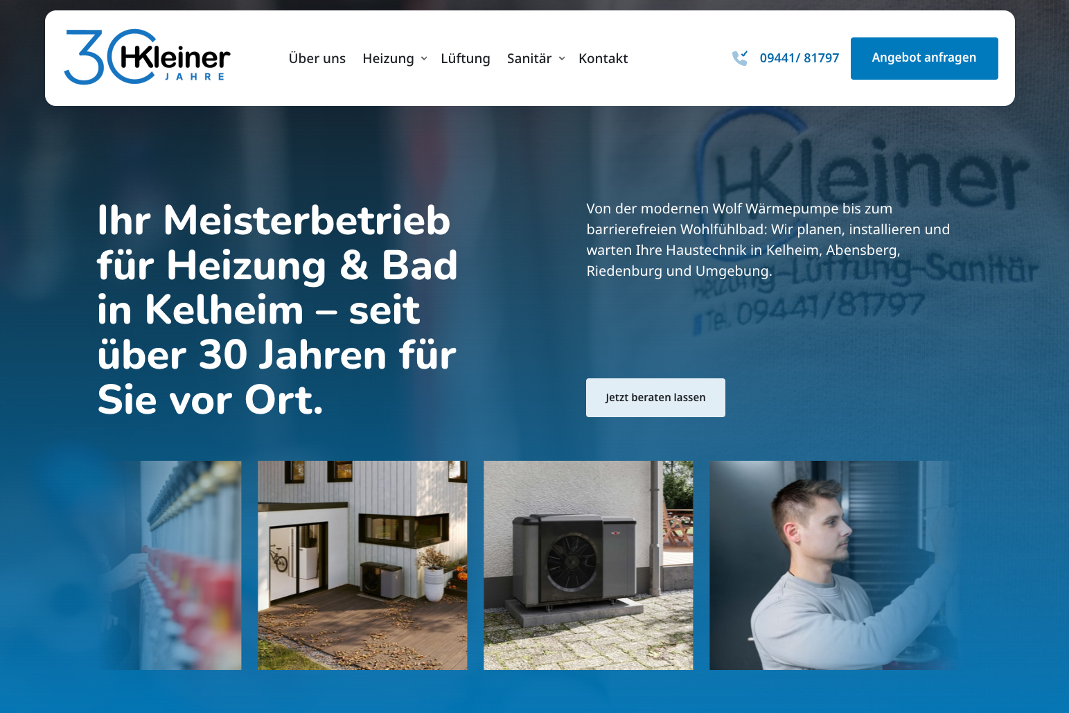 Kleiner Heizung & Sanitär