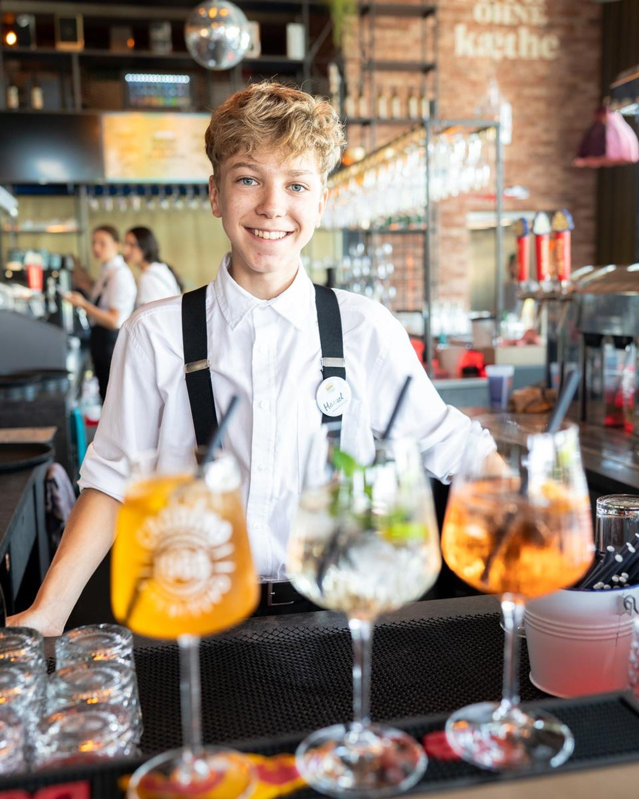 Barkeeper Tante Kaethe