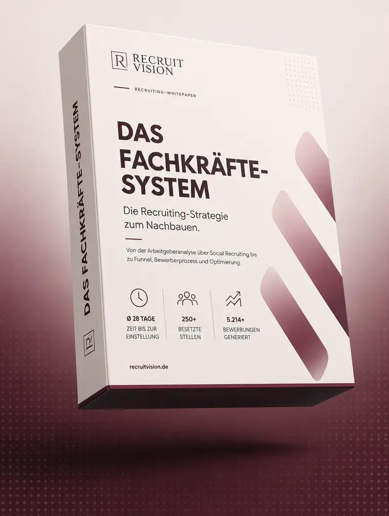 Das Fachkräfte-System, Recruiting-Report mit 22 Seiten
