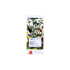 Weiße Teetüte mit bunten Wildblumen-Illustrationen, Apotheken-Logo und Etikett für 756 Wechseljahre Kräuterteemischung.